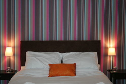 Le Voltaire Bed & Breakfast Airvault Exterior foto